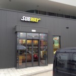 Subway doosletters
