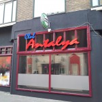 Club Antalya Hilversum doosletters met led verlichting
