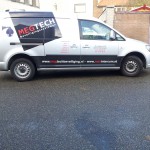 Belettering VW Caddy