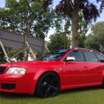 Carwrapping Audi RS6