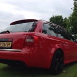 Carwrapping Audi RS6