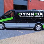 Belettering Renault Trafic