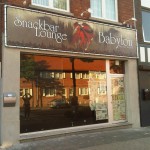 Spandoek met frame