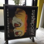 Lichtbak print to plate SushiPoint