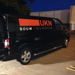 UKN Bouw autobelettering