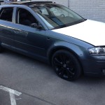 Carwrapping en ramen tinten Audi A3