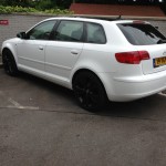Carwrapping en ramen tinten Audi A3