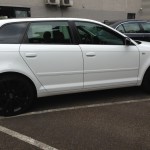 Carwrapping en ramen tinten Audi A3