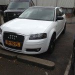 Carwrapping en ramen tinten Audi A3