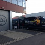 Diverse beletteringen Amsterdam