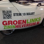 Belettering Groen Links