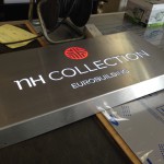 NH Hotels signage