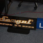 Rijschool dak bord belettering