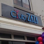 Freesletters op plaat Club Zaza Amersfoort