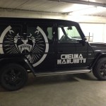 Autobelettering Chelina Manuhutu