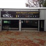 Spandoek met frame