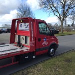 APK Service Veenendaal oprijwagenbelettering