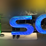 Doosletters tijdens productie LG Sonic Zoetermeer