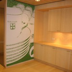 Gemeente Hilversum full color muur sticker