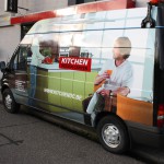 Full color wrap KitchenDC